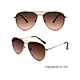 sunglasses aviator small frame Focuseyewear